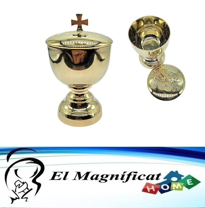 COPON PEQUEÑO ENCHAPADO EN ORO 12 CMS