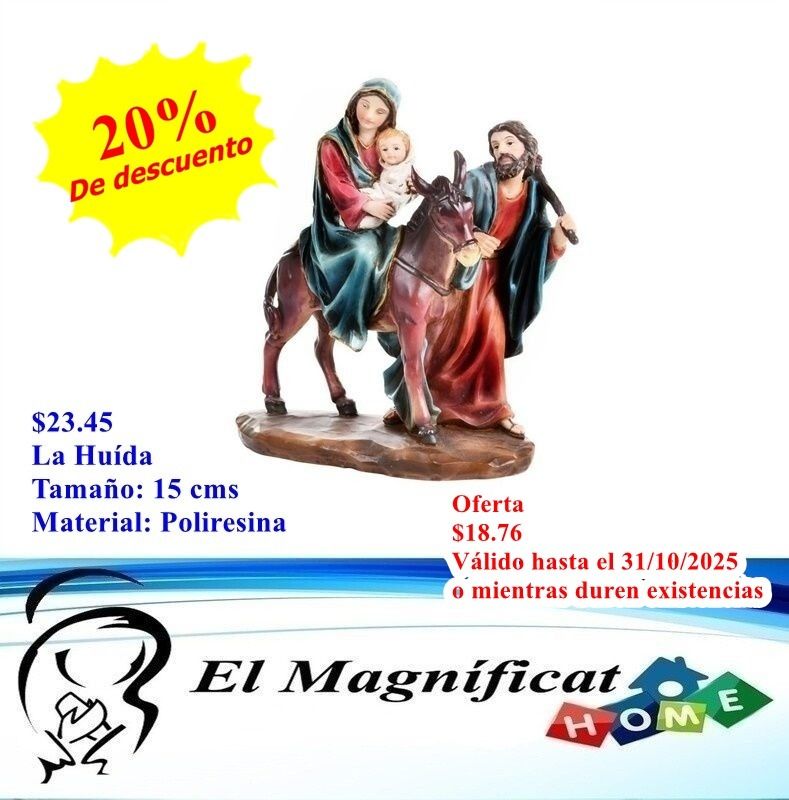 LA HUIDA 15 CMS
