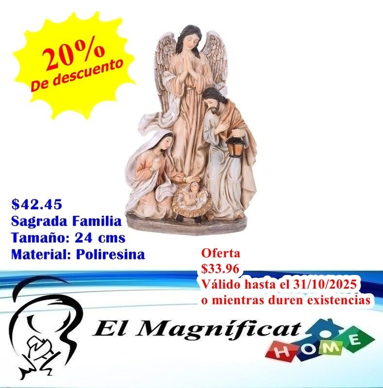 SAGRADA FAMILIA 24 CMS