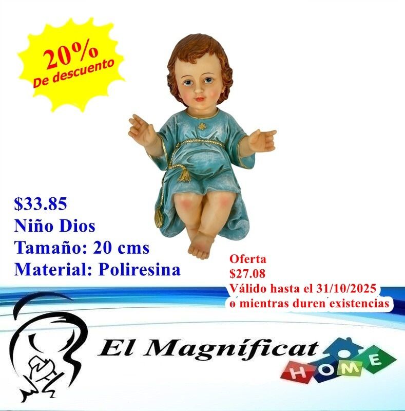 NIÑO DIOS 20 CMS