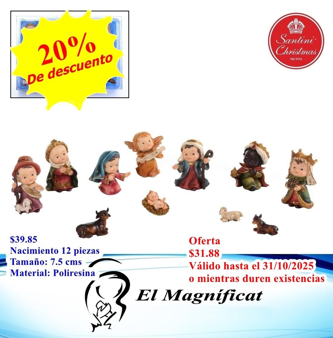 NACIMIENTO GORDITOS 7.5 CMS