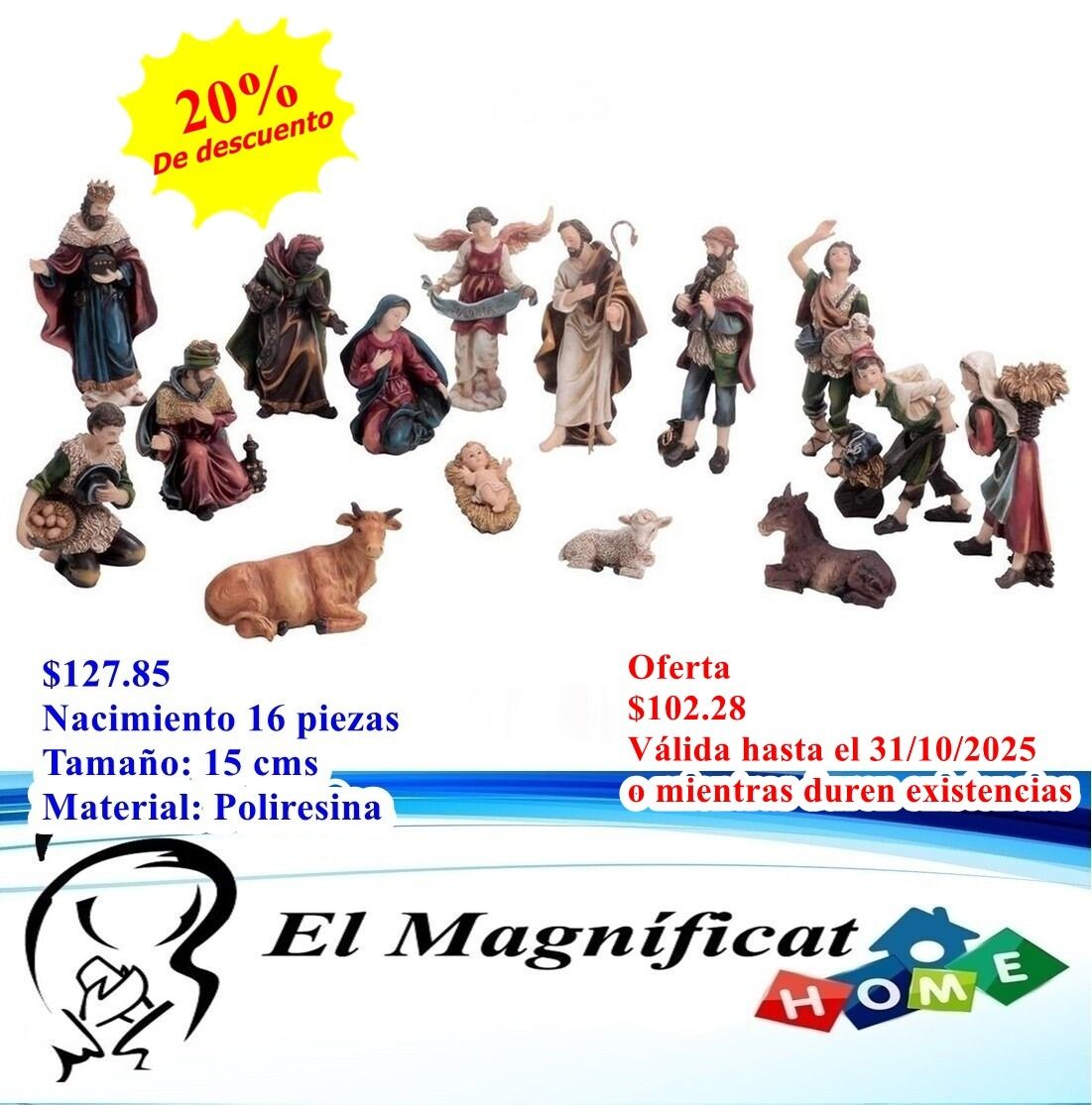 NACIMIENTO 15 CMS
