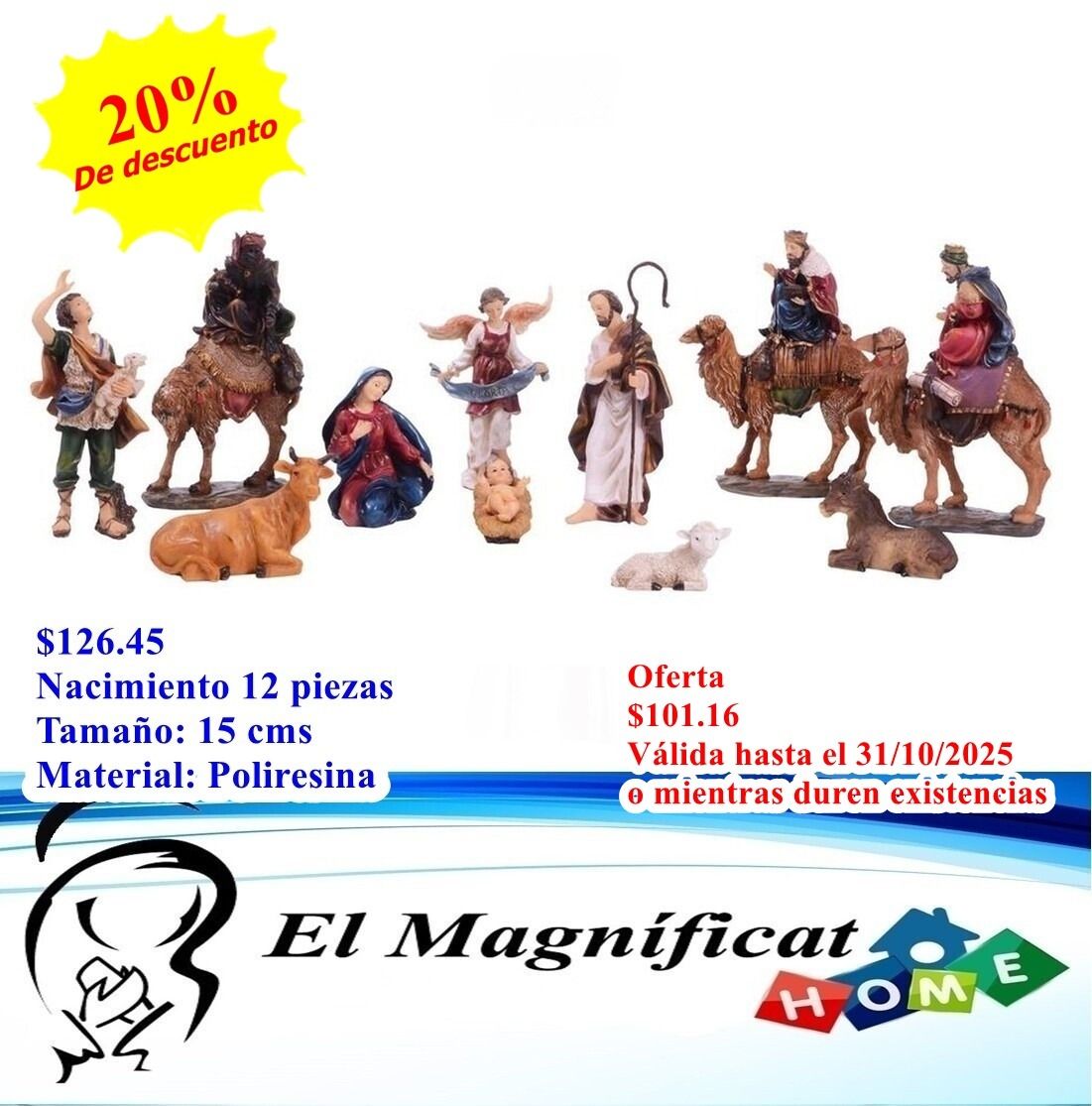 NACIMIENTO 15 CMS