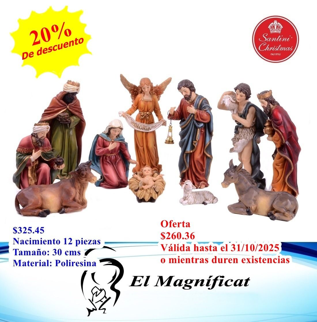 NACIMIENTO 30 CMS