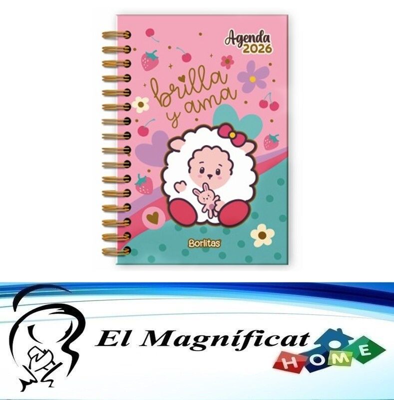 AGENDA BORLITA 2026