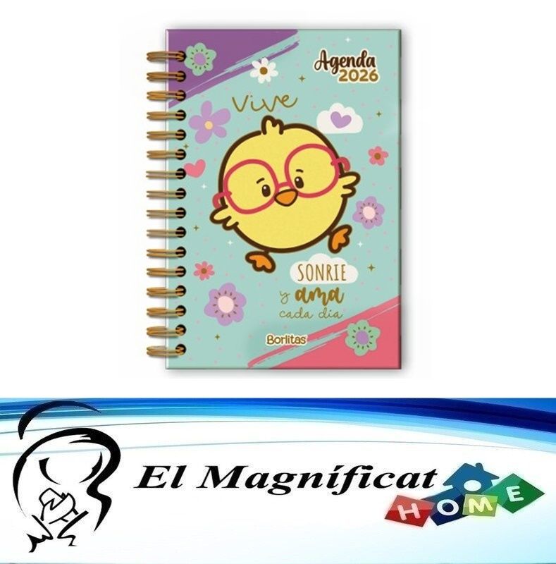 AGENDA BORLITA 2026