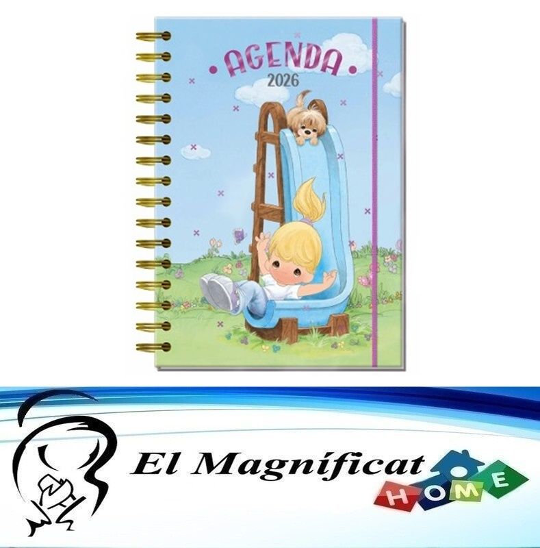 AGENDA PRECIOSOS MOMENTOS 2026