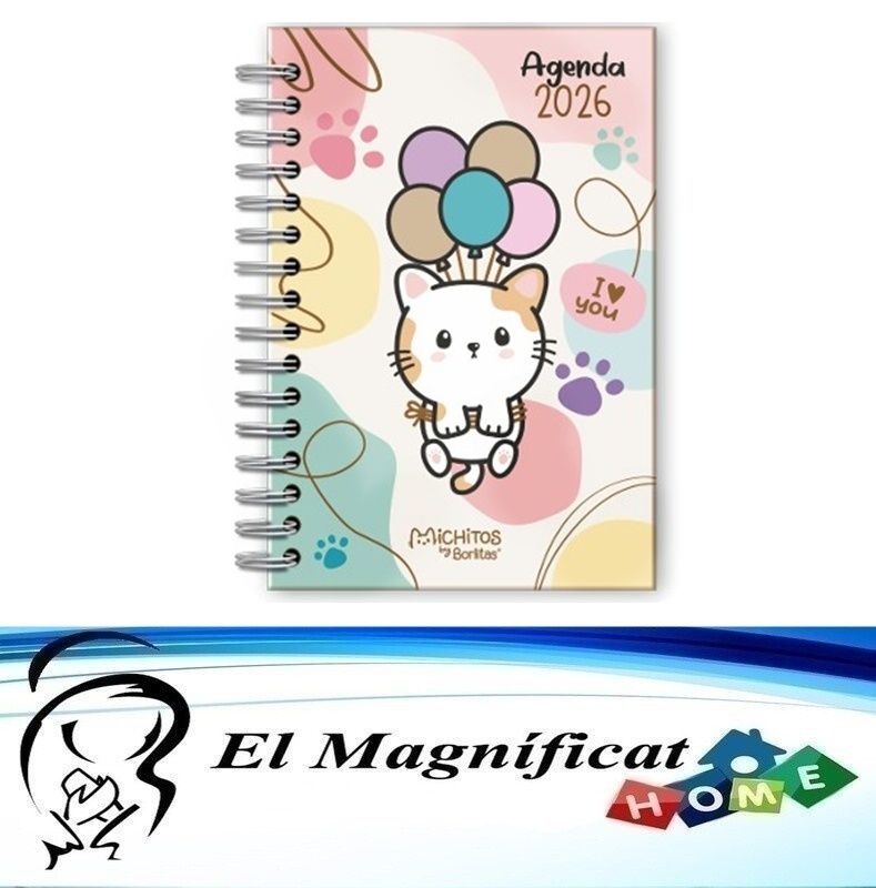 AGENDA MICHITOS 2026