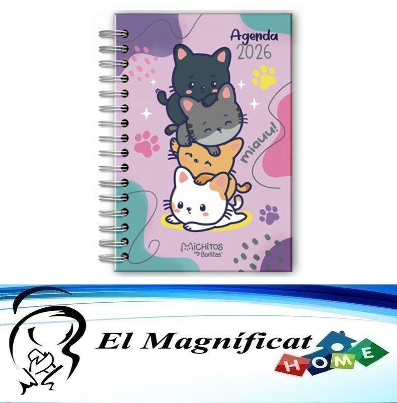 AGENDA MICHITOS 2026