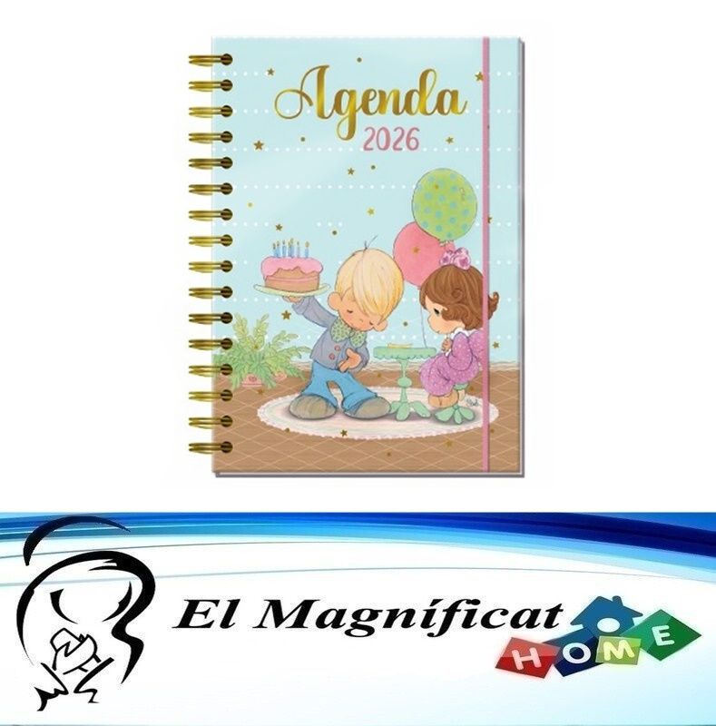 AGENDA PRECIOSOS MOMENTOS 2026
