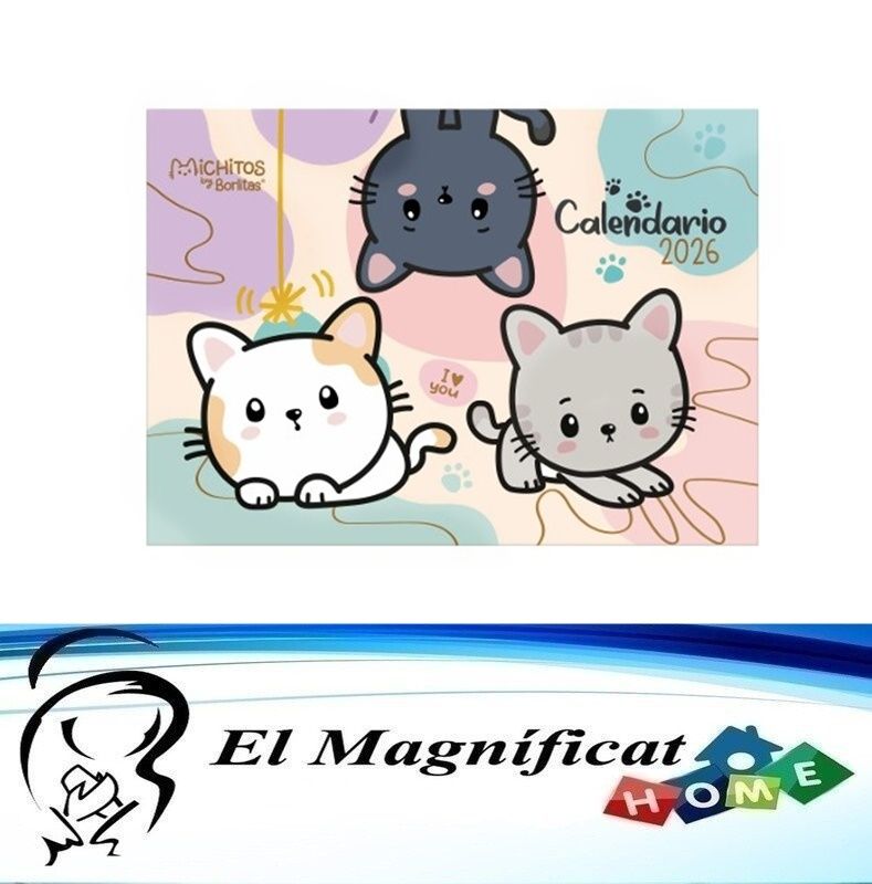 CALENDARIO 2026 MICHITOS