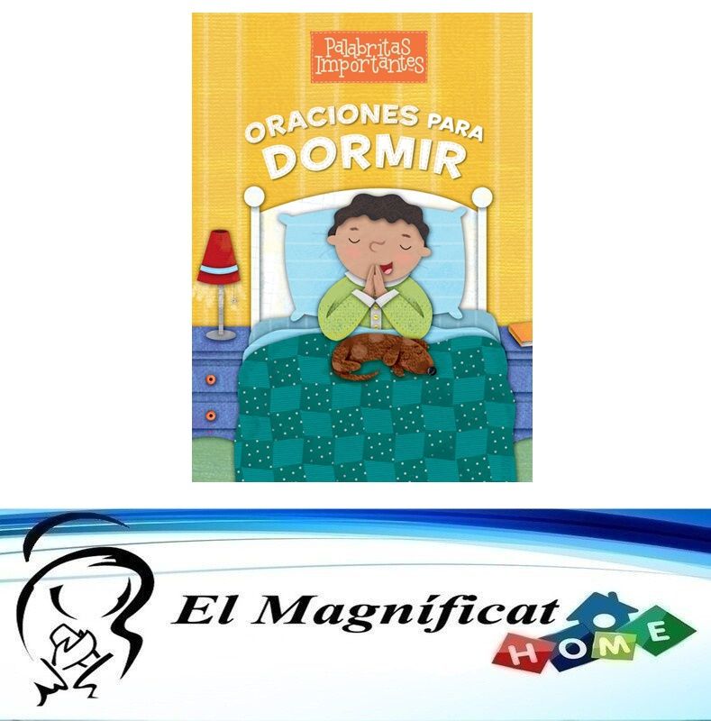 LIBRO ORACIONES PARA DORMIR
