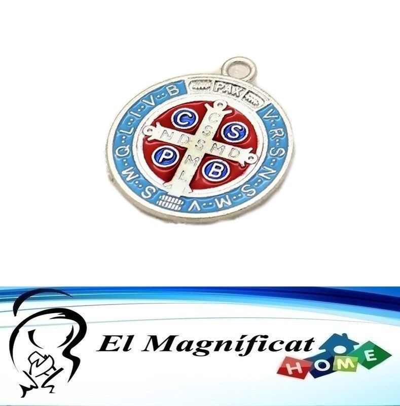 MEDALLA DE SAN BENITO 2.3 CMS DE DIAMETRO