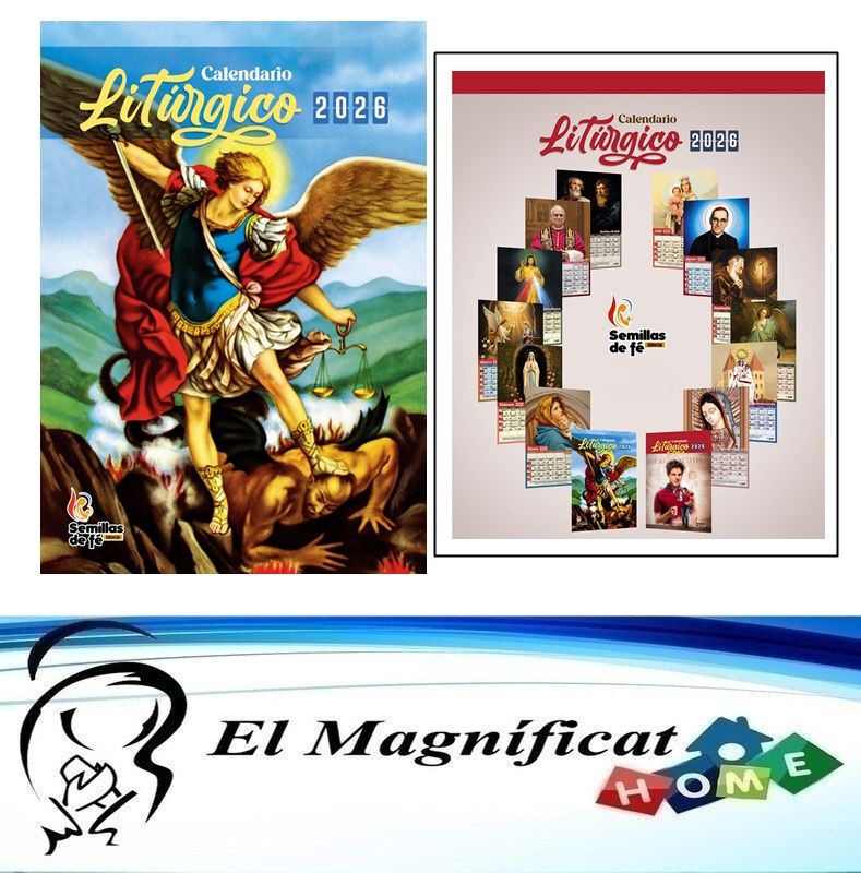 CALENDARIO LITURGICO DE PARED