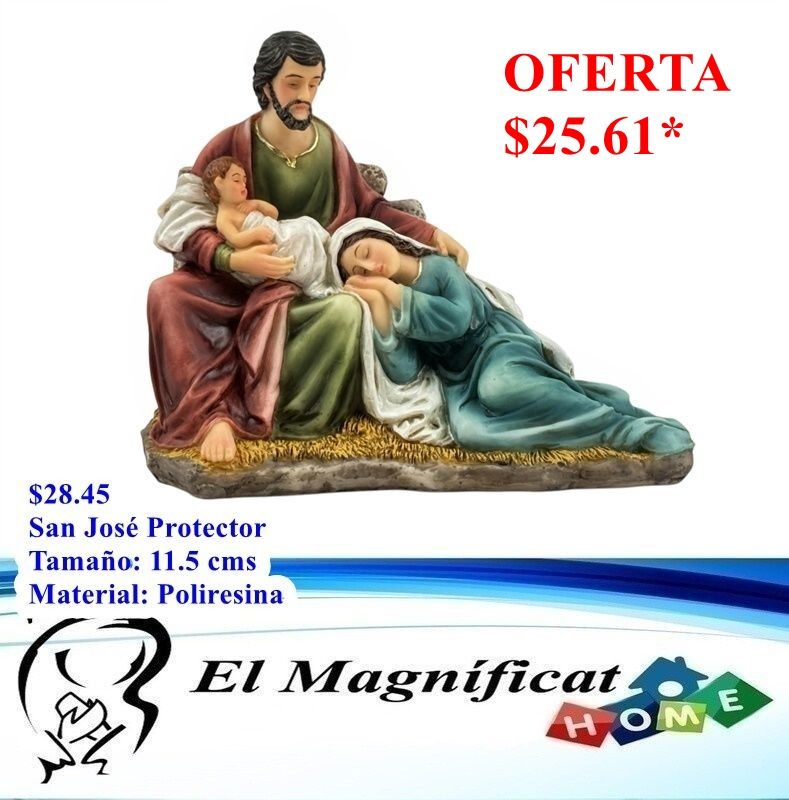 SAN JOSÉ PROTECTOR 11.5 CMS