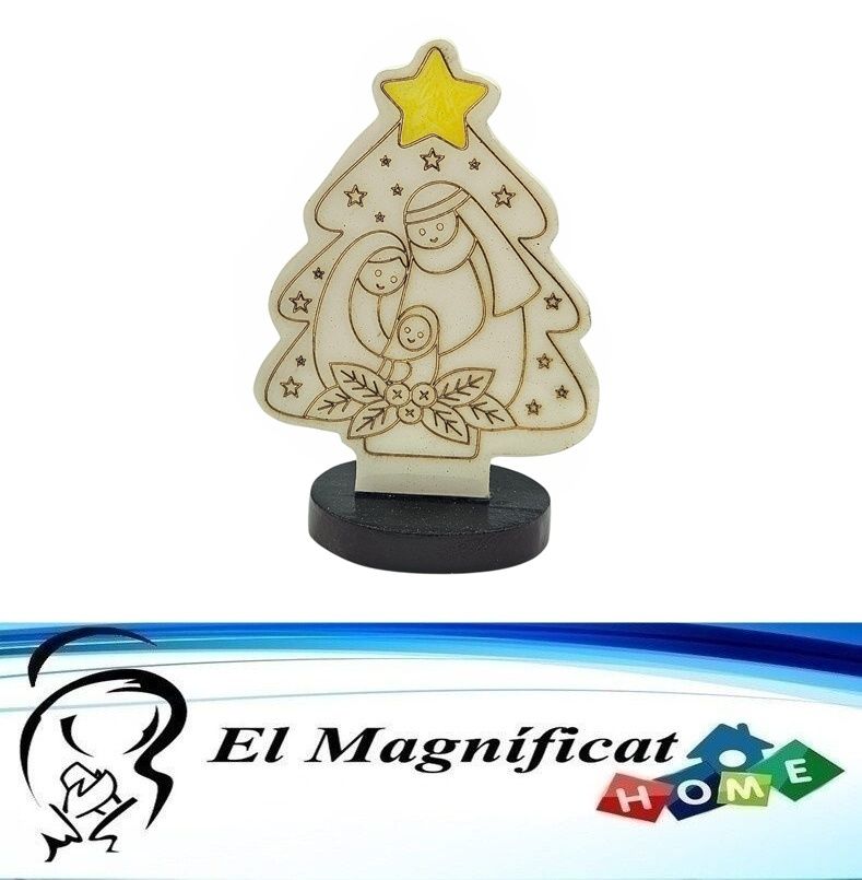 NACIMIENTO EN MADERA 9 CMS