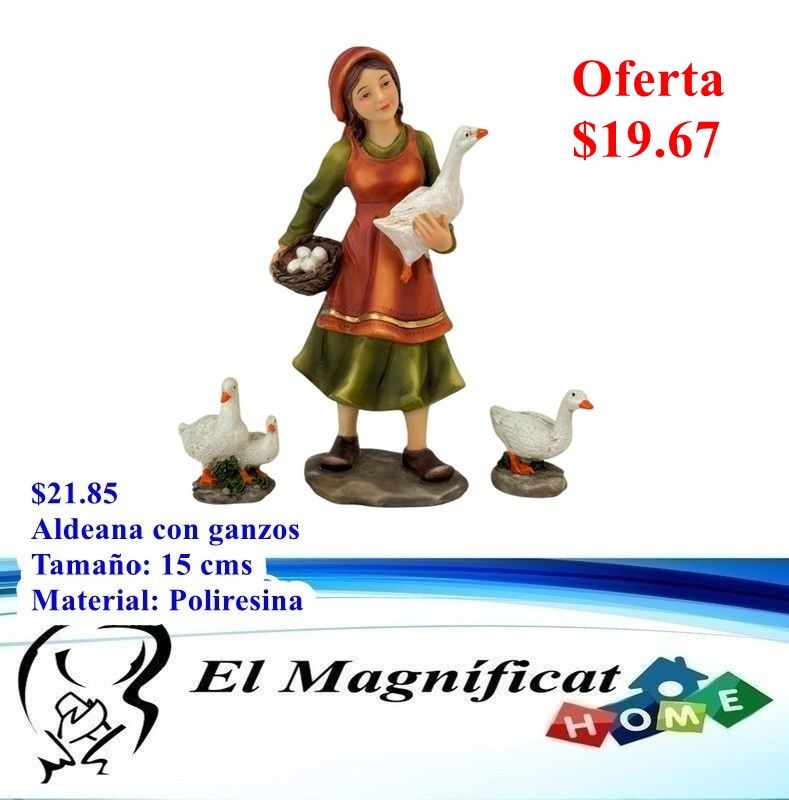 JUEGO DE ALDEANO CON GANZOS