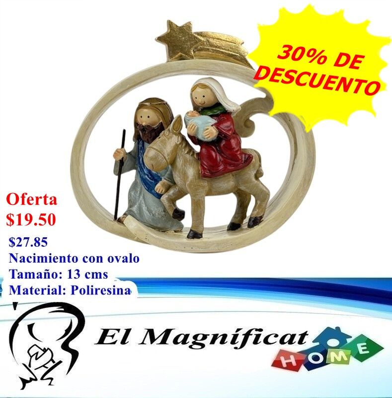 LA HUIDA CON OVALO  13 CMS