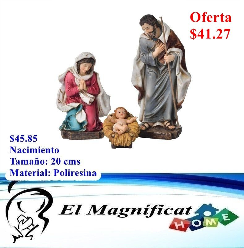 SAGRADA FAMILIA (MISTERIO) 20 CMS