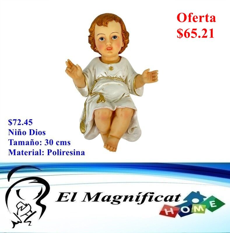 NIÑO DIOS 30 CMS