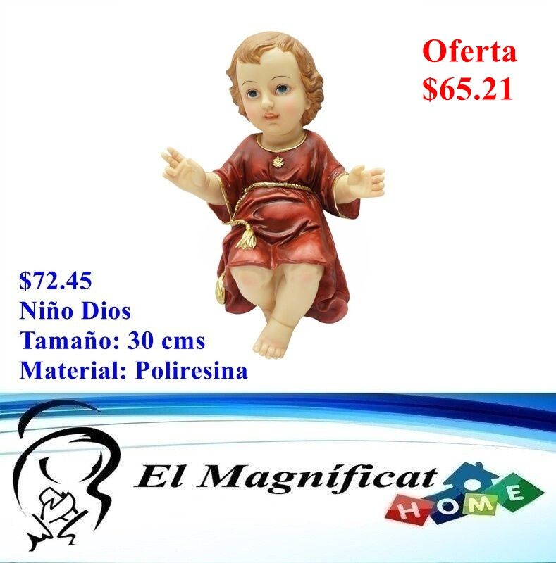 NIÑO DIOS 30 CMS