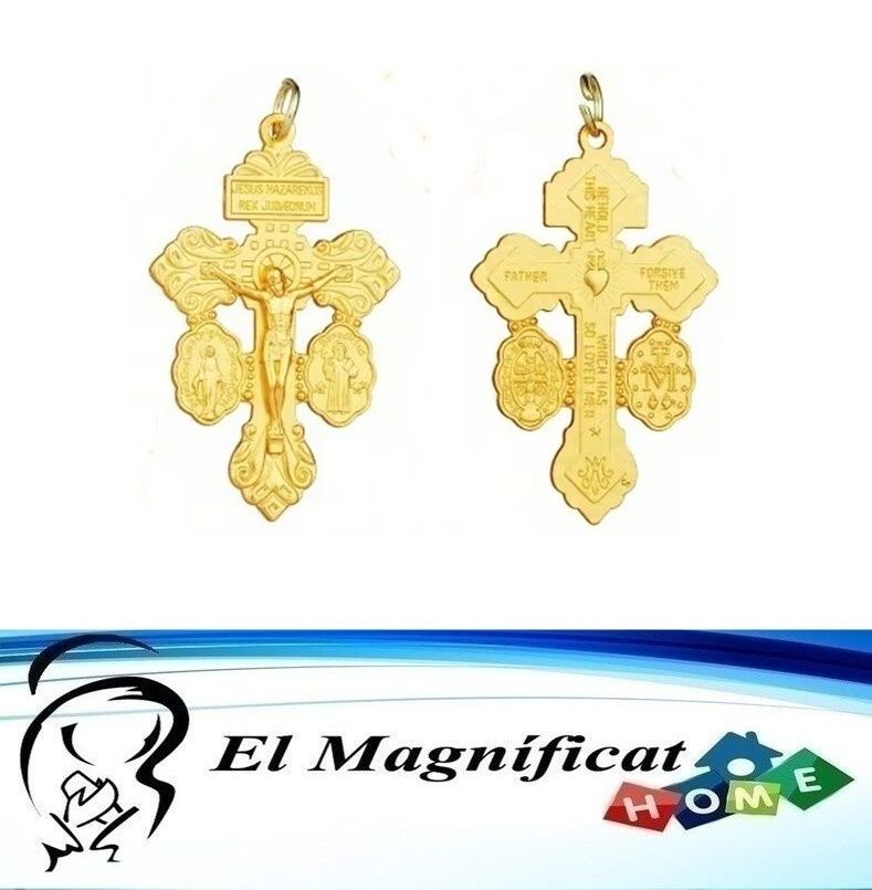 CRUZ DEL PERDON DORADA 5 CMS