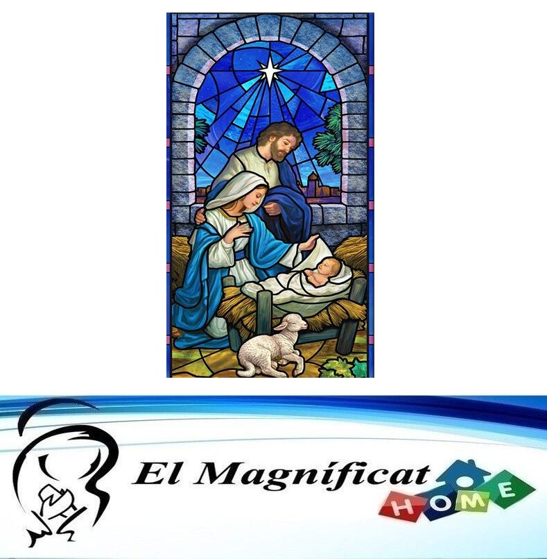 CUADRO NAVIDEÑO TIPO CANVA 50 X 30 CMS