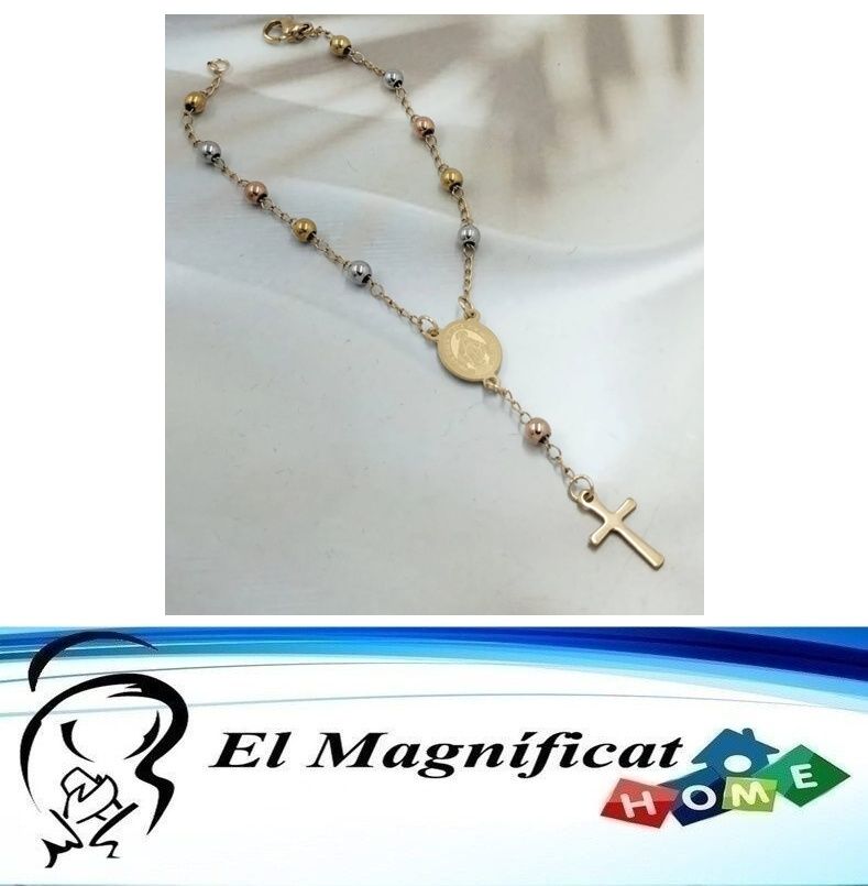 PULSERA DECENARIO EN ACERO 3 COLORES