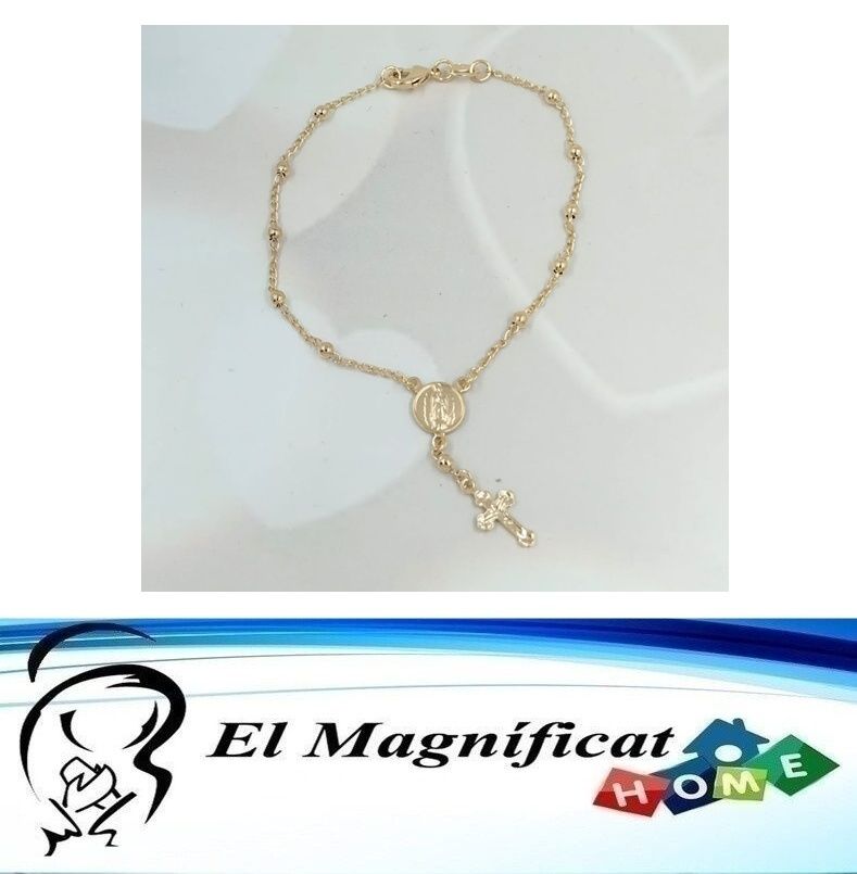 PULSERA DECENARIO ENCHAPADO