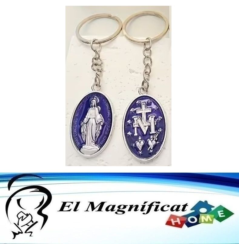 LLAVERO MEDALLA MILAGROSA