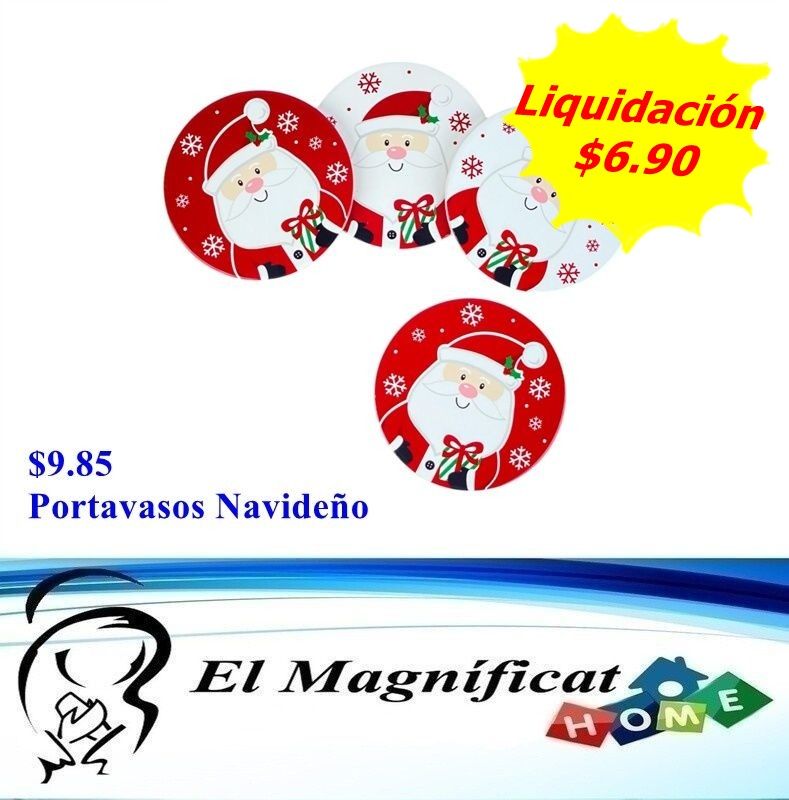 PORTAVASOS NAVIDEÑO