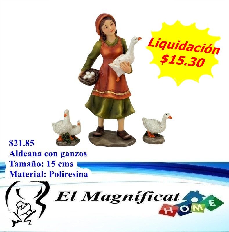 JUEGO DE ALDEANO CON GANZOS