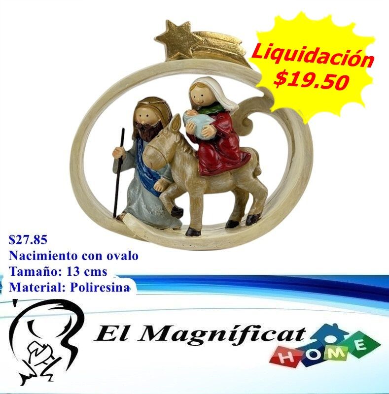 LA HUIDA CON OVALO  13 CMS