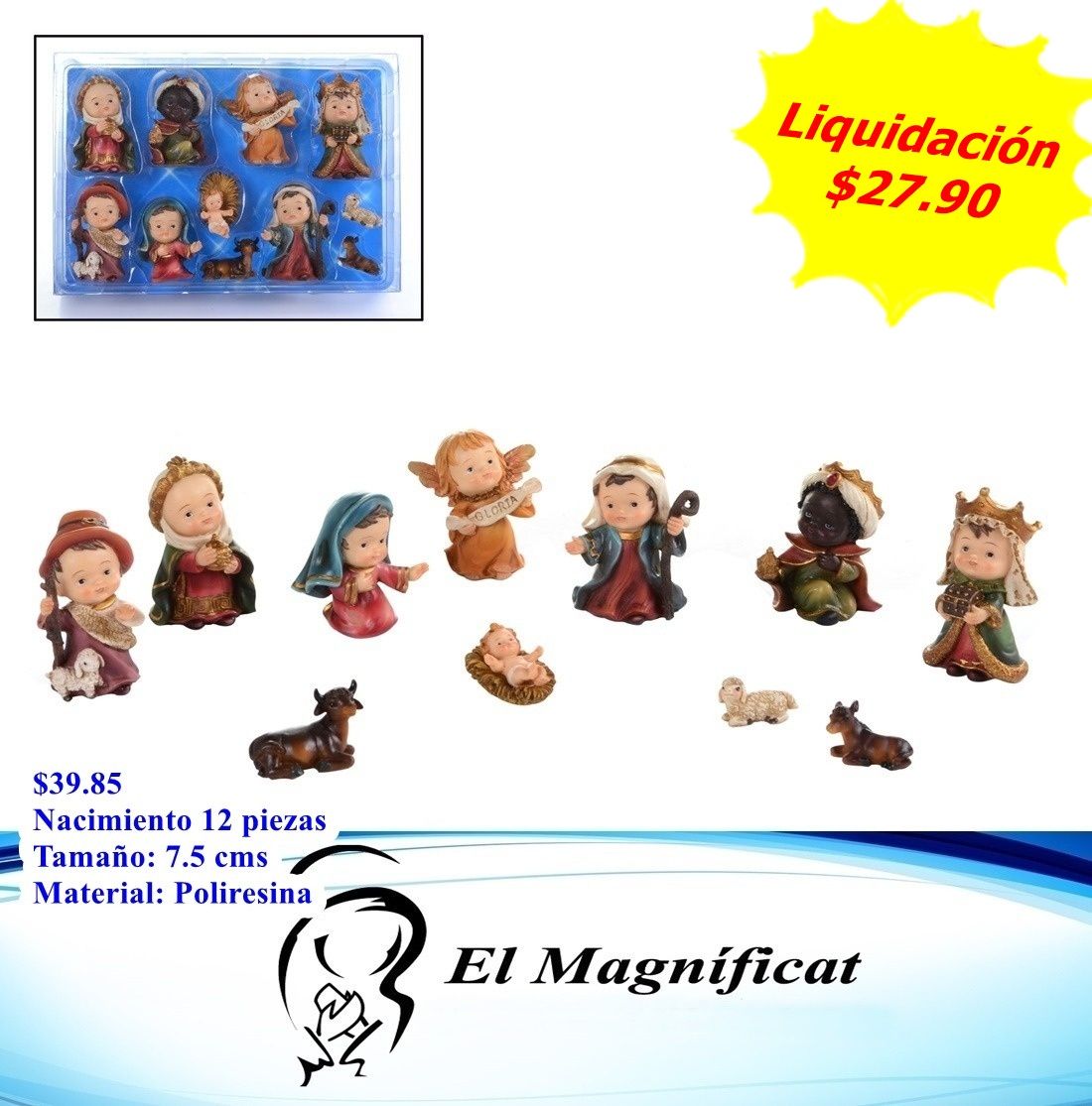 NACIMIENTO GORDITOS 7.5 CMS