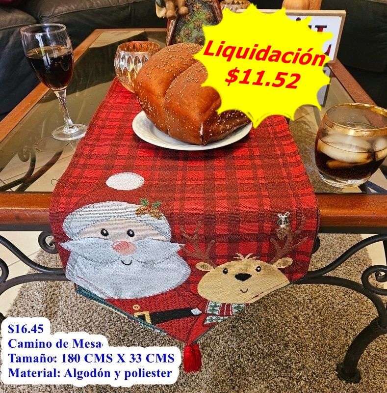 CAMINO DE MESA 180 CMS X 33 CMS CDX