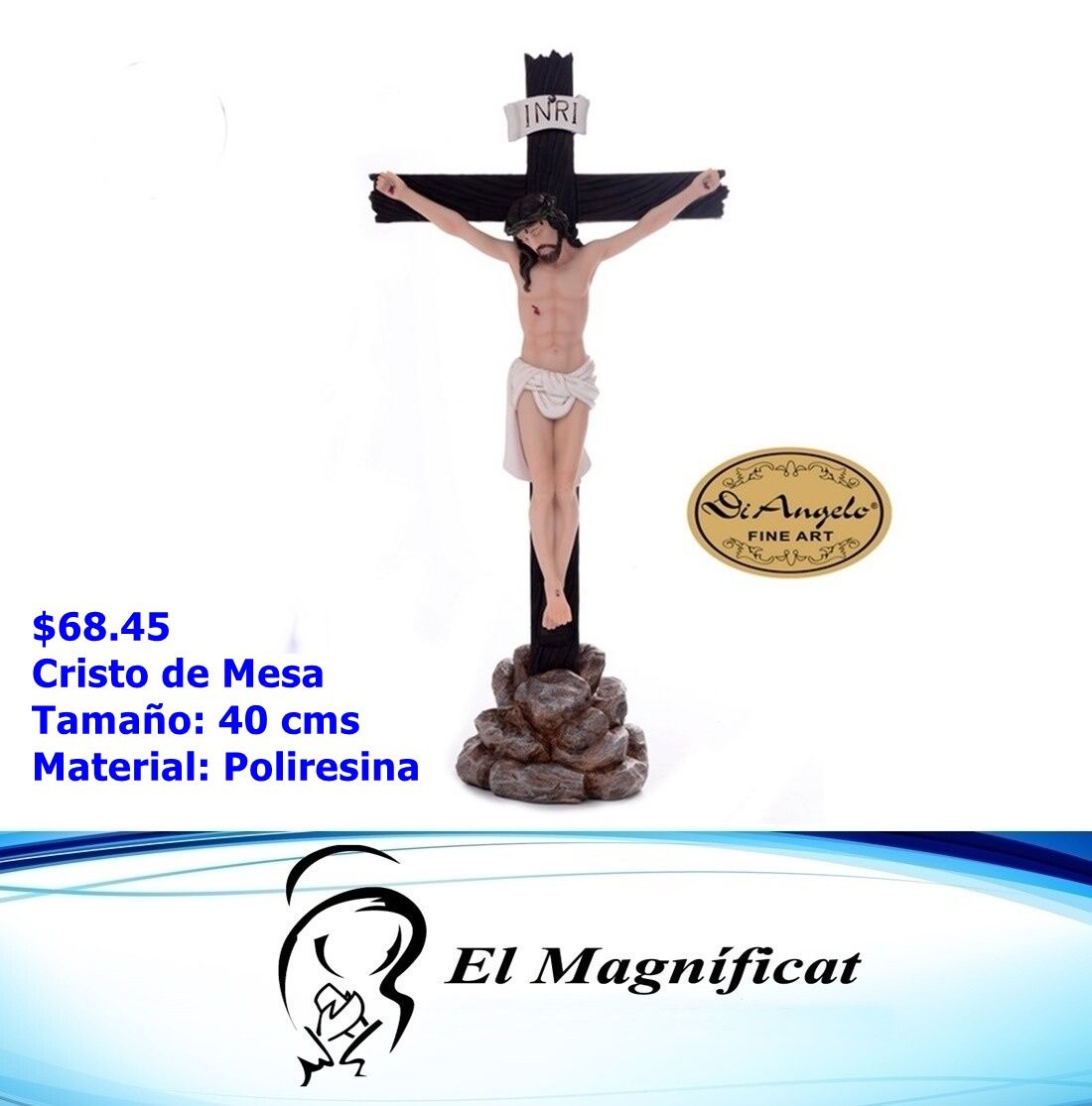 CRISTO PARA MESA 40 CMS CPM