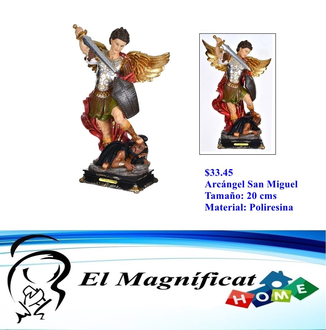 SAN MIGUEL ARCANGEL 20 CMS