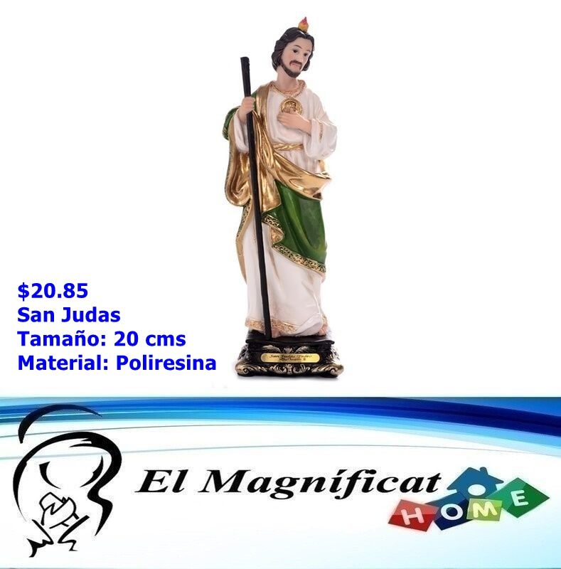 SAN JUDAS 20 CMS