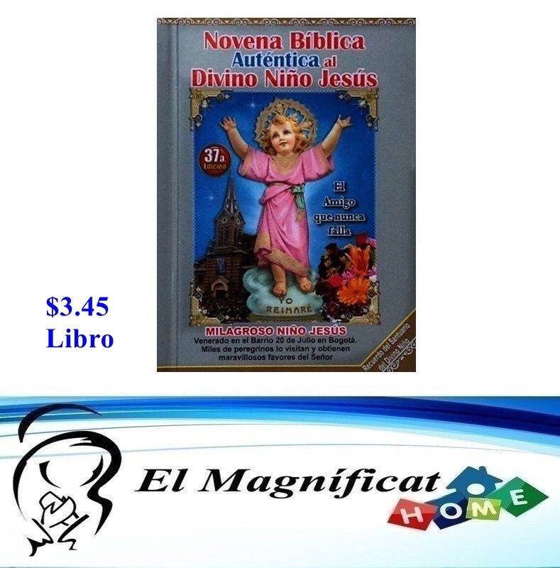 NOVENA BIBLICA AL DIVINO NIÑO JESUS NDN