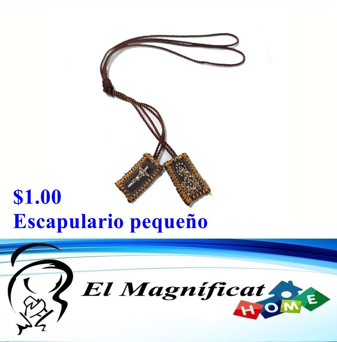 ESCAPULARIO DE TELA PEQUEÑO