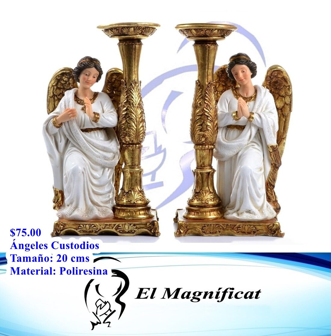 ANGELES CUSTODIOS 20 CMS (PAR)