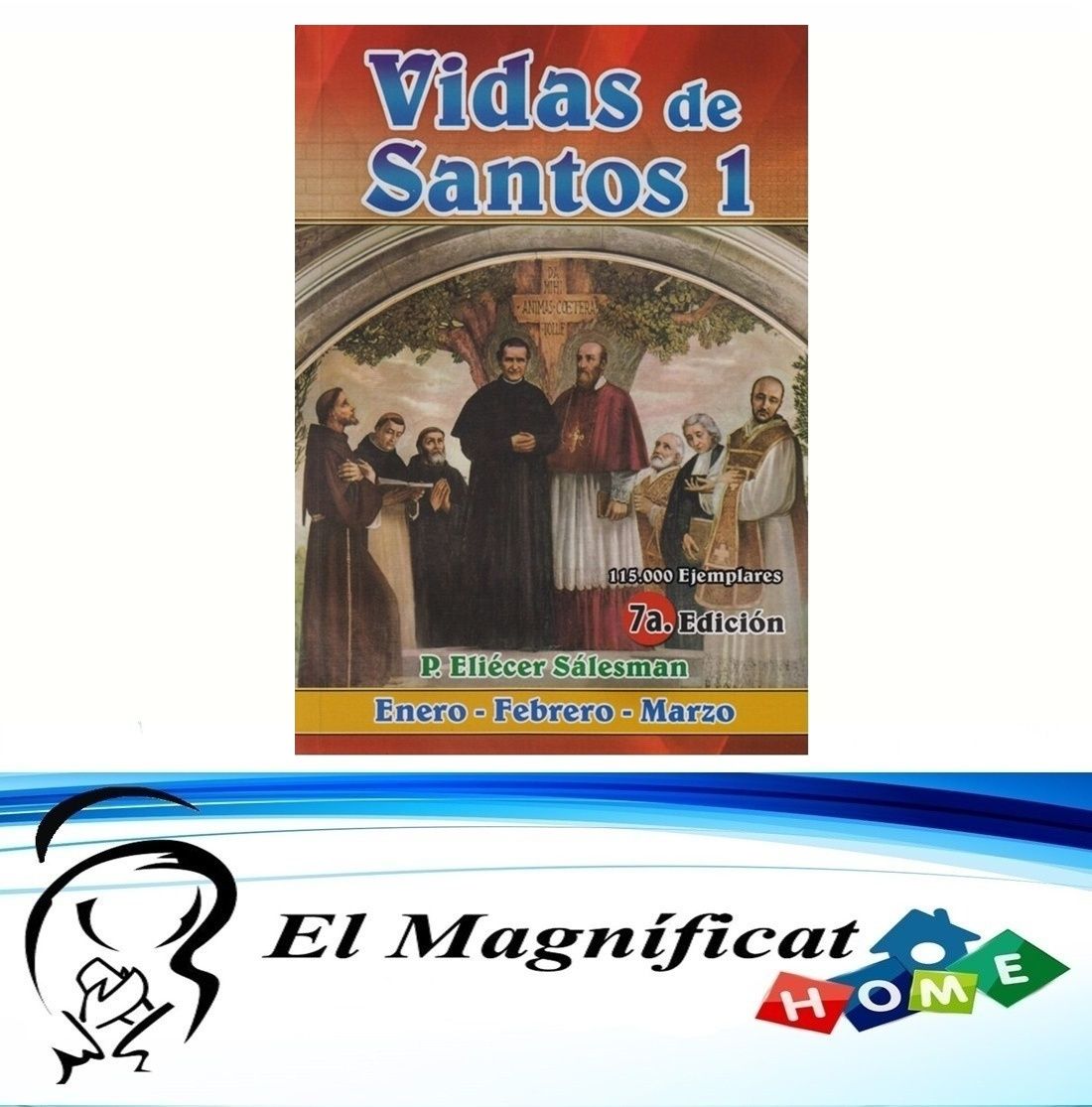 VIDA DE SANTOS 1