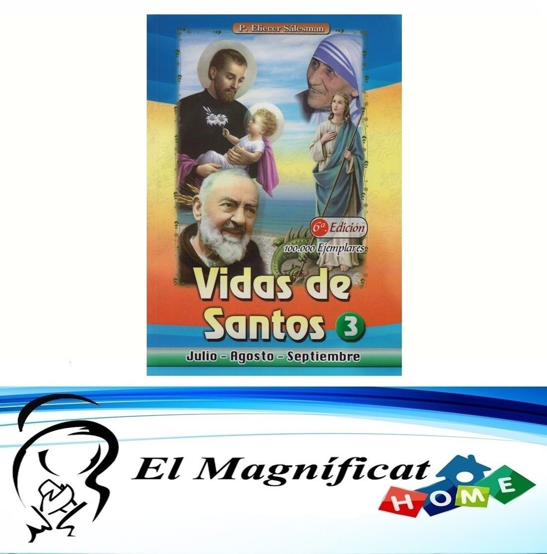VIDA DE SANTOS 3