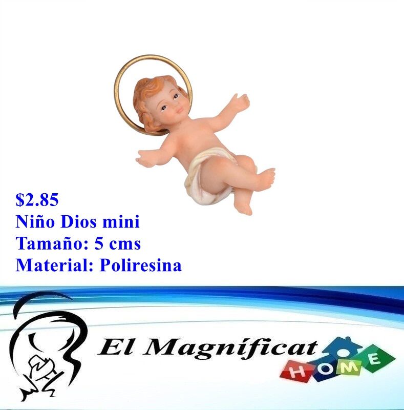 NIÑO DIOS MINIATURA 5 CMS