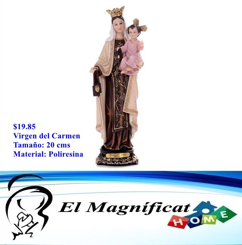 VIRGEN DEL CARMEN 20 CMS