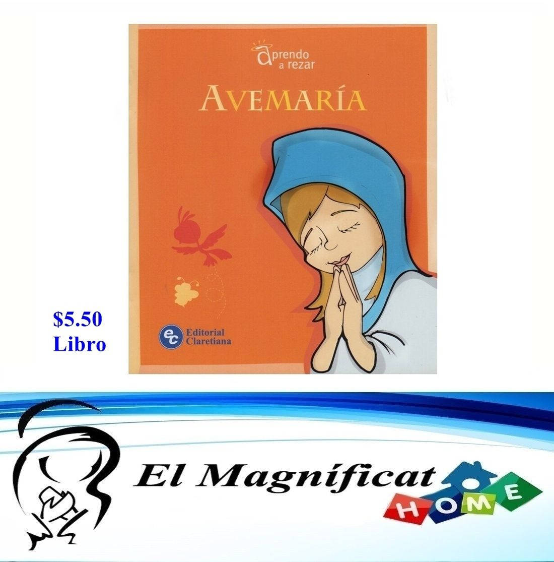 APRENDO A REZAR AVE MARIA