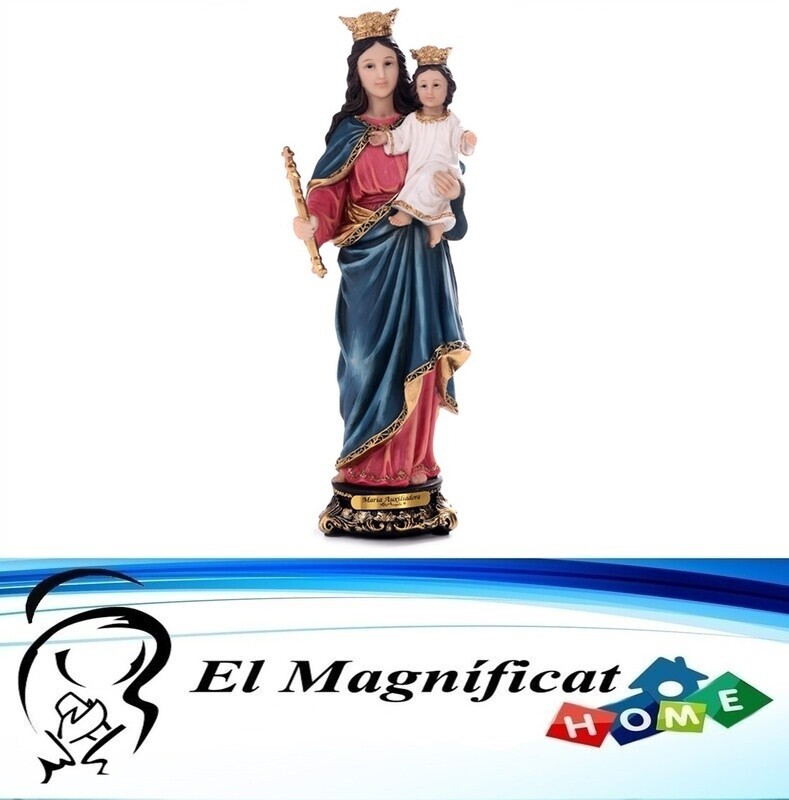 VIRGEN MARIA AUXILIADORA 40 cms