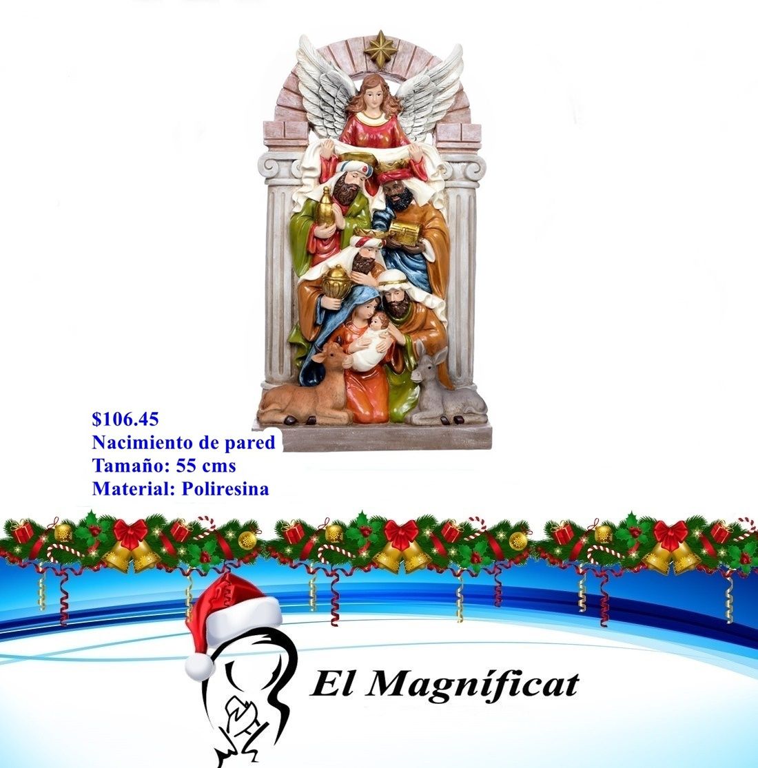 NACIMIENTO PARA PARED