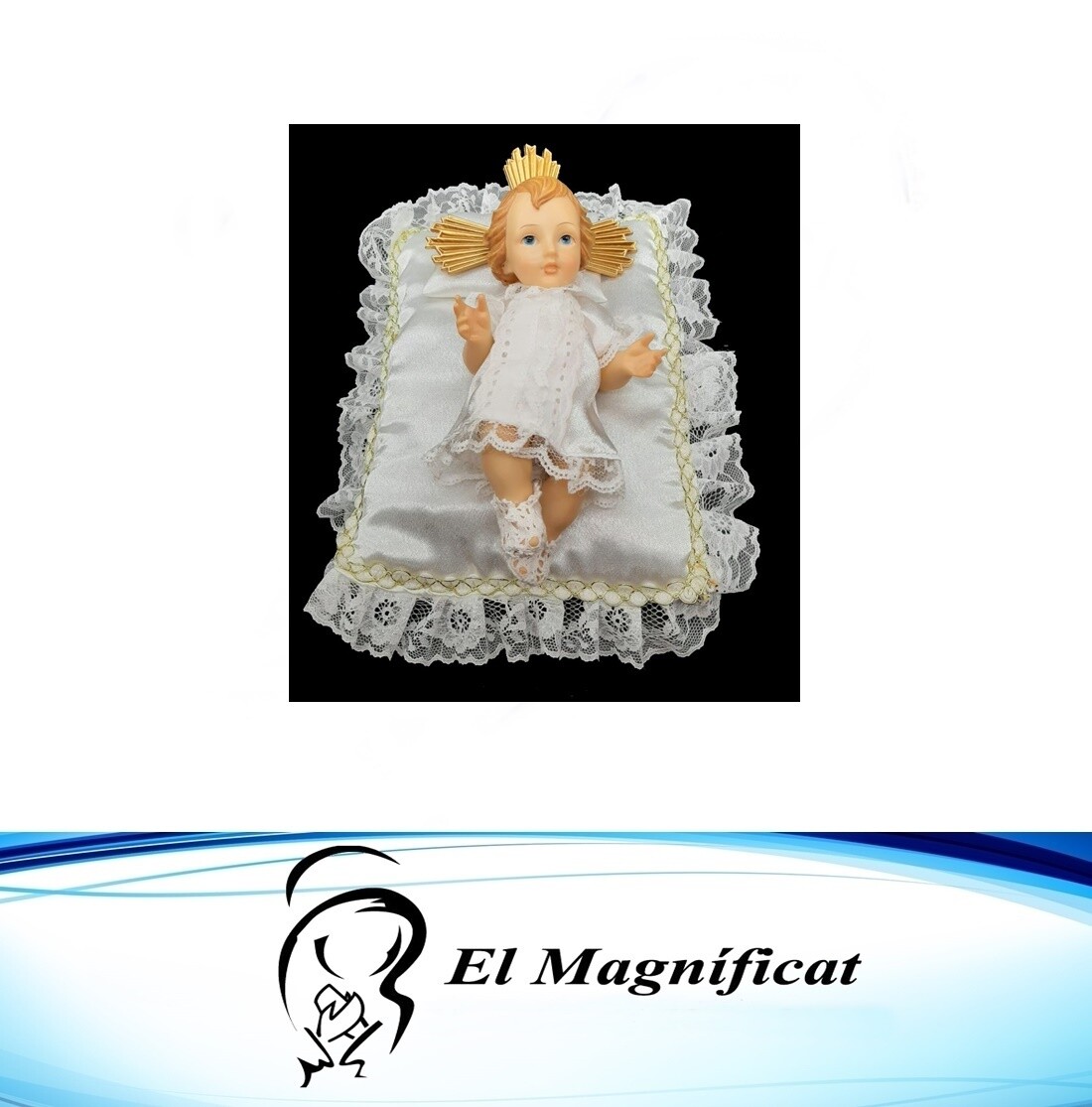 NIÑO DIOS  (14 cms)