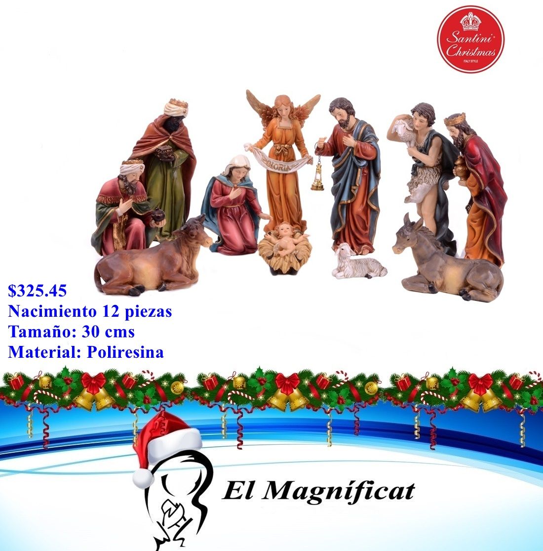 NACIMIENTO 30 CMS